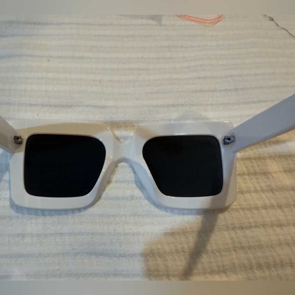 F Off Chunky Glasses - Picture 5 of 6